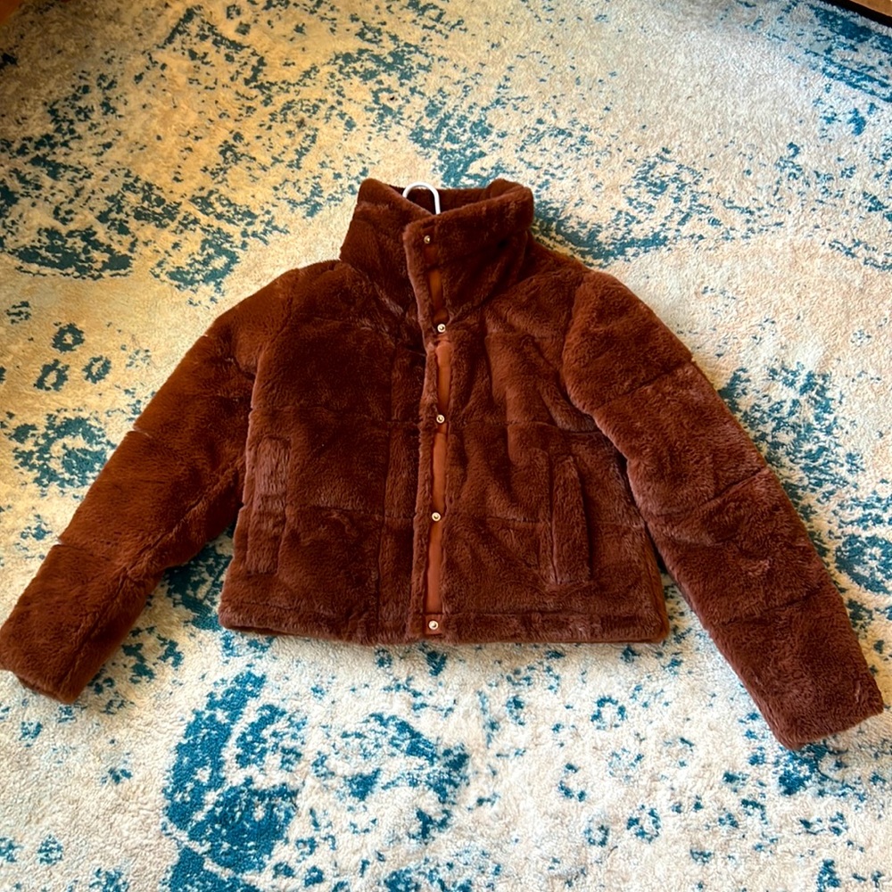 Abercrombie & Fitch Mini Dad Puffer